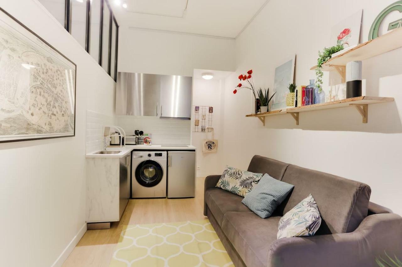 Design Apartment For 4 People Between Louvre & Opera Παρίσι Εξωτερικό φωτογραφία